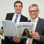Stadtwerk am See: Die Geschäftsführer Klaus Eder (links) und Alfred Müllner freuen sich über positive erste Bilanz.