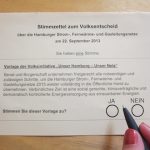 In Hamburg haben die Bürger zwar für die Rekommunalisierung der Energienetze gestimmt