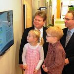 Das Unternehmen RWE rüstet die Marien-Kindertagesstätte in Haren mit Home Energy Controller aus.