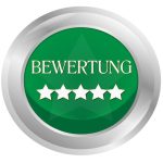 Gute Bewertung für Energieanbieter. Die Kunden schätzen Sicherheit und Zuverlässigkeit der Stromversorgung.