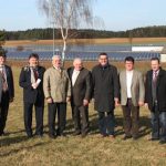 Der Jura Solarpark in Bayern ist fertiggestellt.