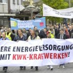 ver.di-Aktionstag: Alleine in Duisburg rund 2.500 Menschen gegen die Energiepolitik der Bundesregierung.