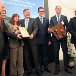 Mit der Übergabe der Unterlagen zur Eröffnung des Raumordnungsverfahrens startete das Projekt „Regionales Verbundsystem Westeifel“.