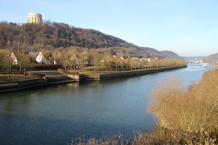 Die Befreiungshalle Kelheim ist für Windkraftanlagen tabu.