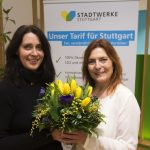 Die Stadtwerke Stuttgart begrüßen ihren 10.000sten Kunden.