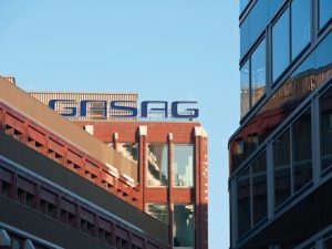 Energieversorger Gasag unterstützt mit dem Verwaltungsbezirk Lichtenberg die energetische Sanierung von Wohngebäuden in einem Berliner Stadtquartier.