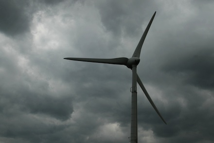 Ruhe vor dem Sturm: Im Dezember 2014 sorgten mehrere Tiefdruckgebiete für eine enorm hohe Windstromauslastungen.