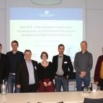 Das RichWPS-Projekt-Team beim WPS-Workshop in Karlsruhe.