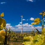 Am Standort Framersheim befinden sich zwei der insgesamt vier Anlagen des neu erworbenen Windparks der Stadtwerke Tübingen.