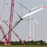 Auf der Königshovener Höhe ist die 13. Windkraftanlage fertiggestellt und in Betrieb gegangen.