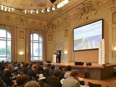 Rund 200 Vertreter aus Städten und Gemeinden kamen zum 5. Kommunalkongress der EnergieAgentur.NRW in Wuppertal zusammen.