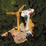 121 Windenergieanlagen befinden sich in Baden-Württemberg derzeit im Bau.