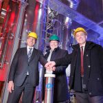 Inbetriebnahme des Elektrodenkessels der Stadtwerke Münster.