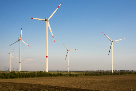 eno energy hat den neuen Thüga-Windpark nahe Teutschenthal und Wansleben im Landkreis Mansfeld-Südharz schlüsselfertig errichtet.