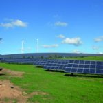 Knapp 18 Hektar umfasst die 10-MW-Photovoltaikanlage in der Westeifel