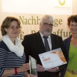 Vertreter der freien Hansestadt Bremen erhalten den GPP Award in Gold.