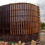 Das neue Verwaltungszentrum in Freiburg produziert mehr Strom als es selbst verbraucht.