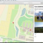OpenGridMap: Lage einer Solaranlage.