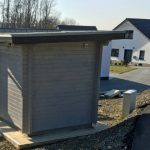 Unscheinbar wirkt das kleine Betriebshäuschen