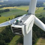 Der Naturstrom-Windpark zwischen Scheßlitz und Königsfeld wurde um vier Anlagen erweitert.