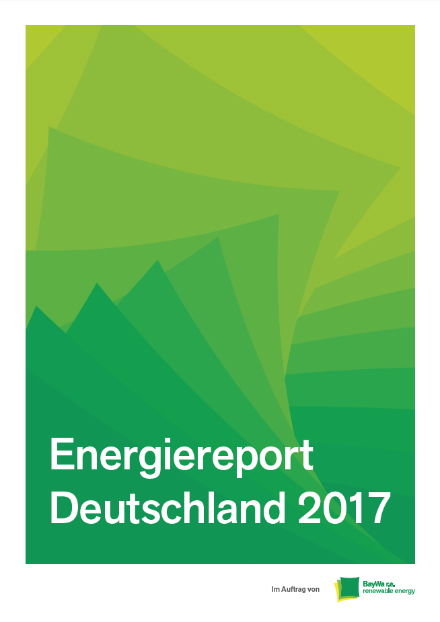 BayWa r.e. veröffentlicht den Energiereport Deutschland 2017.