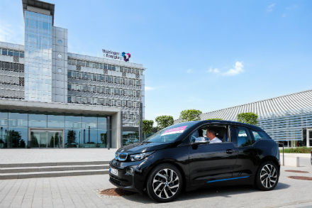 Knapp 500 Euro im Monat kostet der BMW i3 inklusive Ladebox und einer jährlichen Fahrleistung von 15.000 Kilometern.