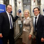 Auftaktveranstaltung für die Fernwärmeversorgung der Frankfurter Campus-Meile: