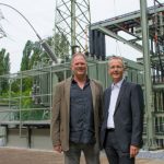 Projektleiter Holger Breuner (l.) und Holger Rost