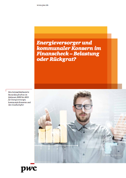 Laut der Studie erwirtschaften kommunale Unternehmen wieder höhere Gewinne.