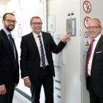 Inbetriebnahme: Neues Umspannwerk deckt den wachsenden Strombedarf von Rechenzentren.