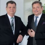 Geschäftsführer Thomas Severin und Peter Edlinger: Unerwartet gutes Ergebnis der Stadtwerke Saarbrücken im Geschäftsjahr 2016.