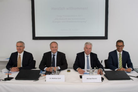 Thüga-Vorstand sieht Chancen in der Digitalisierung der Energiewirtschaft.