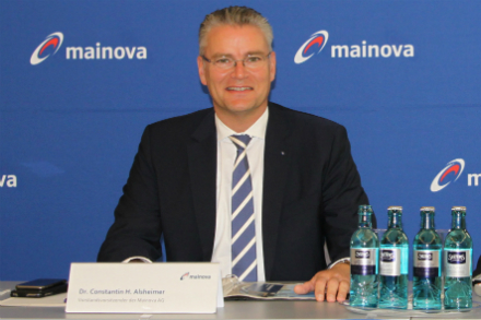 Mainova-Chef Constantin H. Alsheimer präsentierte ein nach eigenen Worten planmäßiges Halbjahresergebnis 2017.