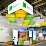 Standkonzept von BayWa r.e.: Auf der Messe Husum Wind belegt BayWa r.e. den Stand 2D10 in Halle 2.