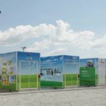 Braderup ist Energiekommune des Monats. Eine Hybridbatterie speichert hier den Windstrom aus einem Bürgerwindpark.