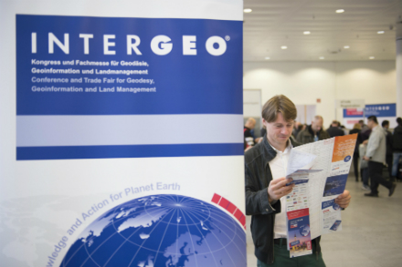 Die Eckdaten für die Intergeo in Berlin konnten schon im vergangenen Jahr studiert werden.
