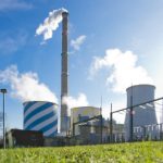Im Heizkraftwerk Chemnitz wird per Kraft-Wärme-Kopplung Strom und Wärme erzeugt.