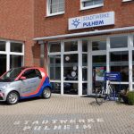 Kundenbüro der Stadtwerke Pulheim: RheinEnergie wird neuer Anteilseigner.