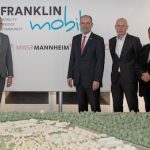 Weniger Autos und Emissionen: Stadtquartier Blue Village FRANKLIN mit ganzheitlichem Mobilitätskonzept.