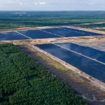 Der Solarpark Lieberose im brandenburgischen Turnow-Preilack wurde von juwi errichtet.