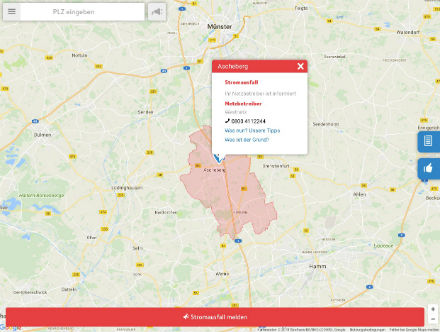 Die innogy-Netzgesellschaften haben ein Internet-Portal gestartet