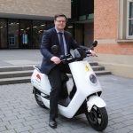 Grüner unterwegs: Eberhard Keller