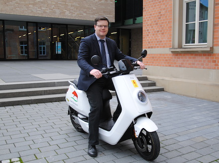 Grüner unterwegs: Eberhard Keller