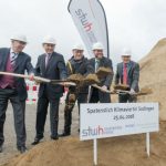 Der erste Spatenstich für das Klimaviertel in Herne.