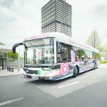 Seit 2016 werden in Bonn Elektrobusse im Linieneinsatz getestet.
