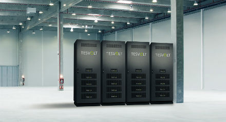 Der Speicherspezialist Tesvolt hat WEMAG als Vertriebspartner gewonnen.