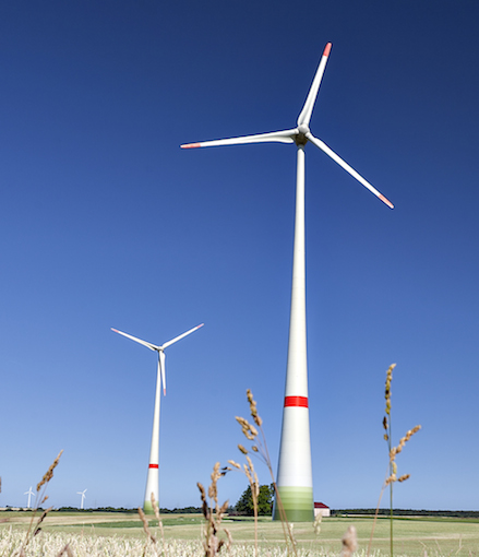Die EnBW beteilige sich aktiv an der Verwirklichung der Energiewende. „Dabei zählt jedes einzelne Windrad“