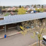 Netze BW startet am Standort Kirchheim/Teck einen Feldtest zur Steuerung einer PV-Anlage mittels intelligenter Messsysteme.