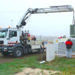 Die Main-Donau Netzgesellschaft hat einen regelbaren Ortsnetztrafo in Morlitzwinden installiert.