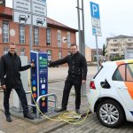 In Jena wurden in diesem Jahr 50 neue Ladepunkte installiert.